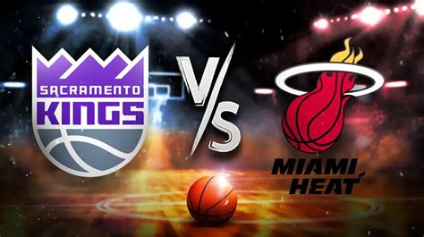 kings vs heat prediction|Miami Heat at Sacramento Kings odds, picks and predictions.